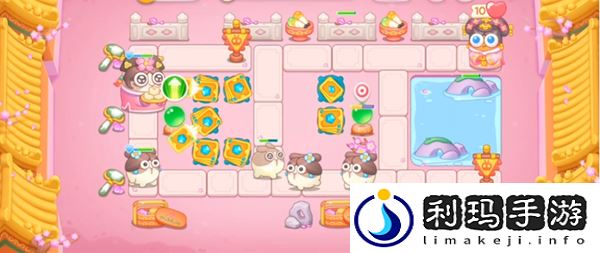 保卫萝卜4秋妃传第42关怎么玩 秋妃传第42关攻略是什么