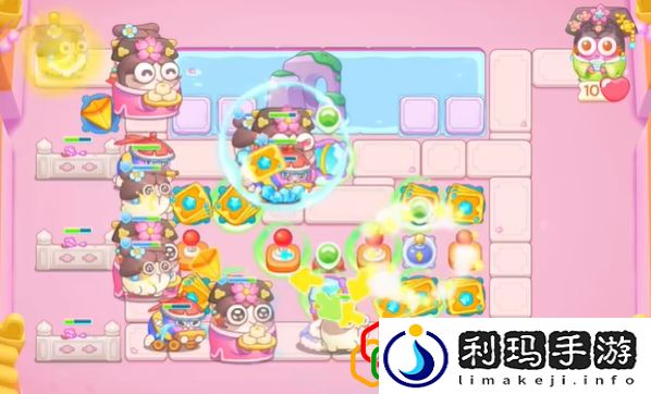 保卫萝卜4秋妃传第112关怎么玩 秋妃传第112关攻略是什么