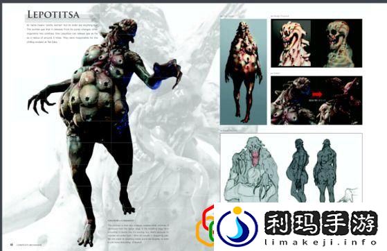 生化危机6恐怖怪物图鉴