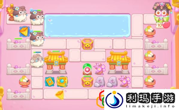 保卫萝卜4秋妃传第112关怎么玩 秋妃传第112关攻略是什么