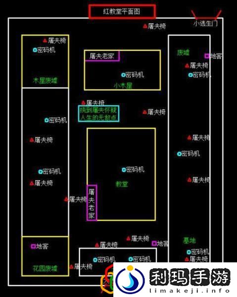 第五人格游戏军工厂如何偷电机