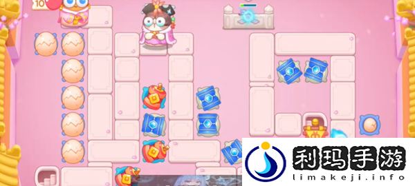 保卫萝卜4秋妃传第99关怎么玩 秋妃传第99关攻略是什么