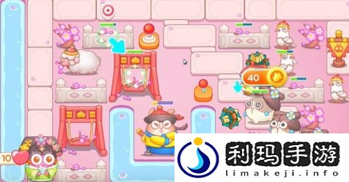 保卫萝卜4秋妃传第52关怎么玩 秋妃传第52关攻略是什么