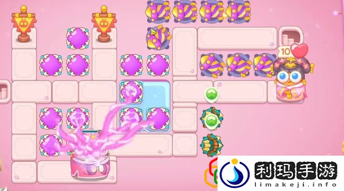 保卫萝卜4秋妃传第62关怎么玩 秋妃传第62关攻略是什么