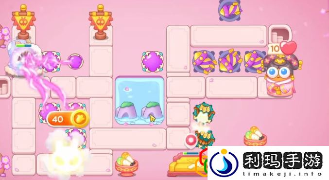 保卫萝卜4秋妃传第62关怎么玩 秋妃传第62关攻略是什么