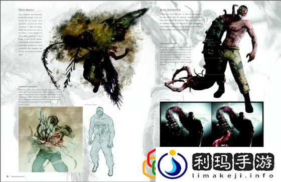 生化危机6恐怖怪物图鉴