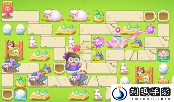 保卫萝卜4火锅不能停攻略大全