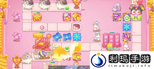 保卫萝卜4秋妃传第94关怎么玩 秋妃传第94关攻略是什么