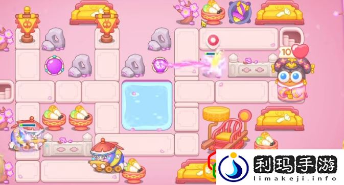 保卫萝卜4秋妃传第62关怎么玩 秋妃传第62关攻略是什么