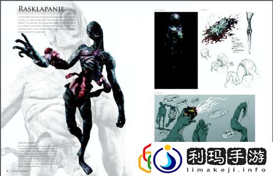 生化危机6恐怖怪物图鉴