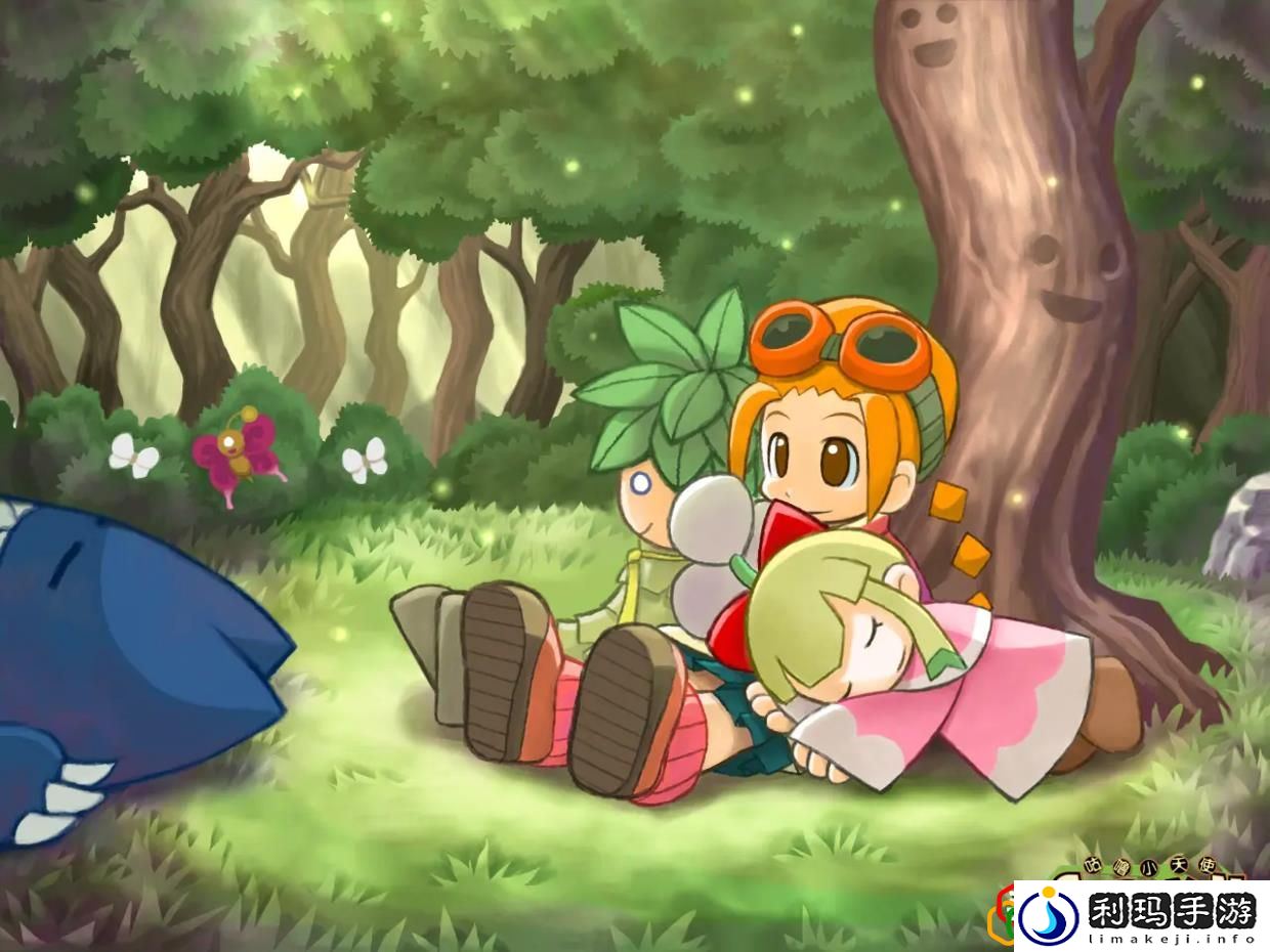 咕噜小天使游戏剧情简介