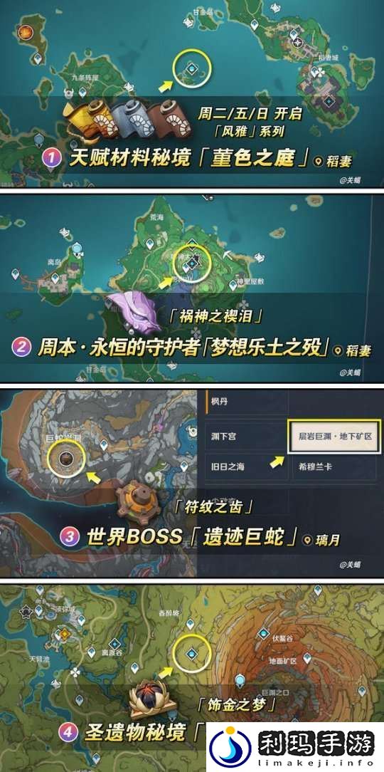 【原神】V5.1攻略