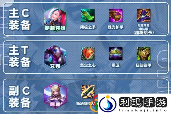 金铲铲之战s10萨勒芬妮主C阵容怎么玩 强音争霸萨勒芬妮主C阵容有哪些