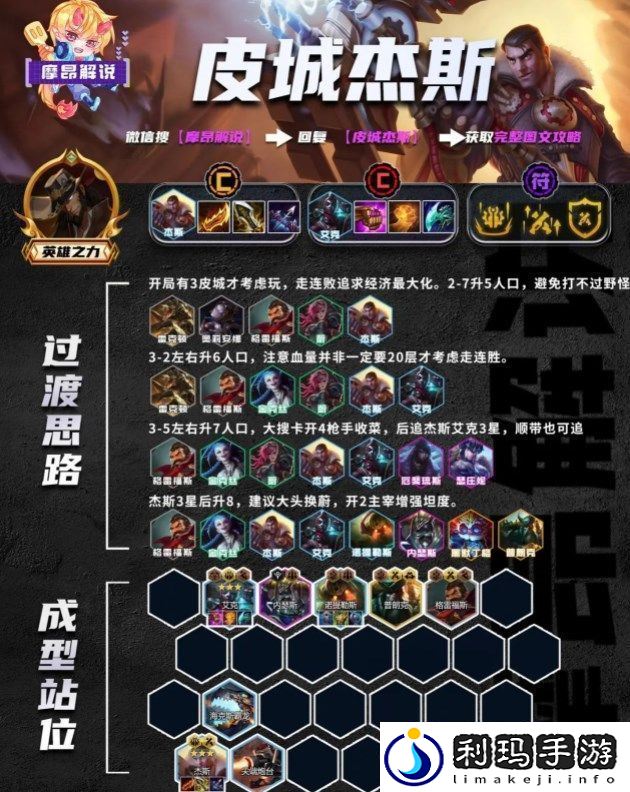 金铲铲之战3.10最强上分阵容推荐