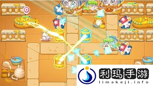 保卫萝卜4法老归来第47关图文攻略