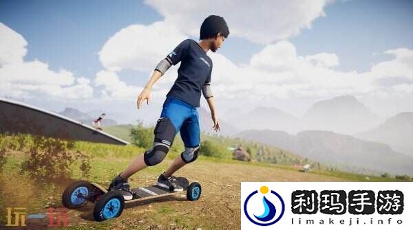 滑板极限运动游戏下一代速降王者将于4月9日推出