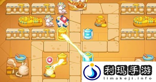 保卫萝卜4法老归来第47关图文攻略