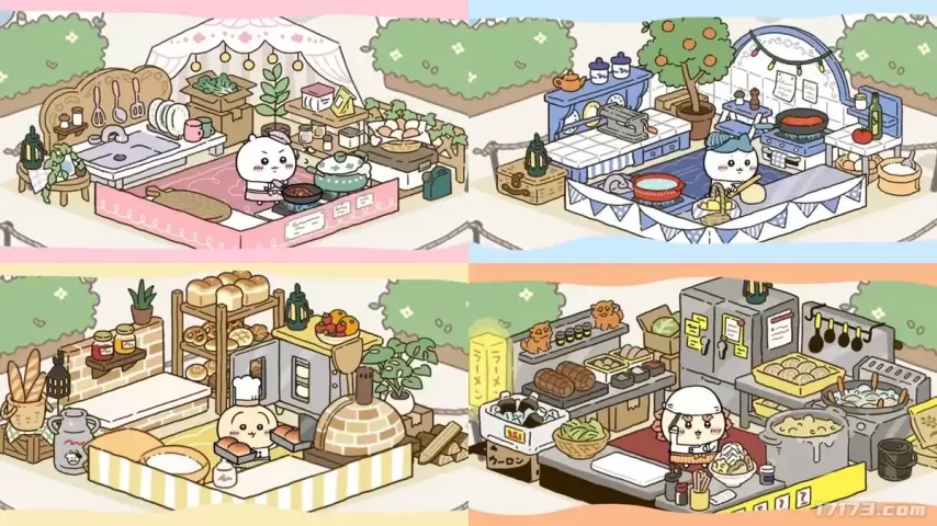 超可爱的Chiikawa首款手游口袋吉伊卡哇定档3月27日上线