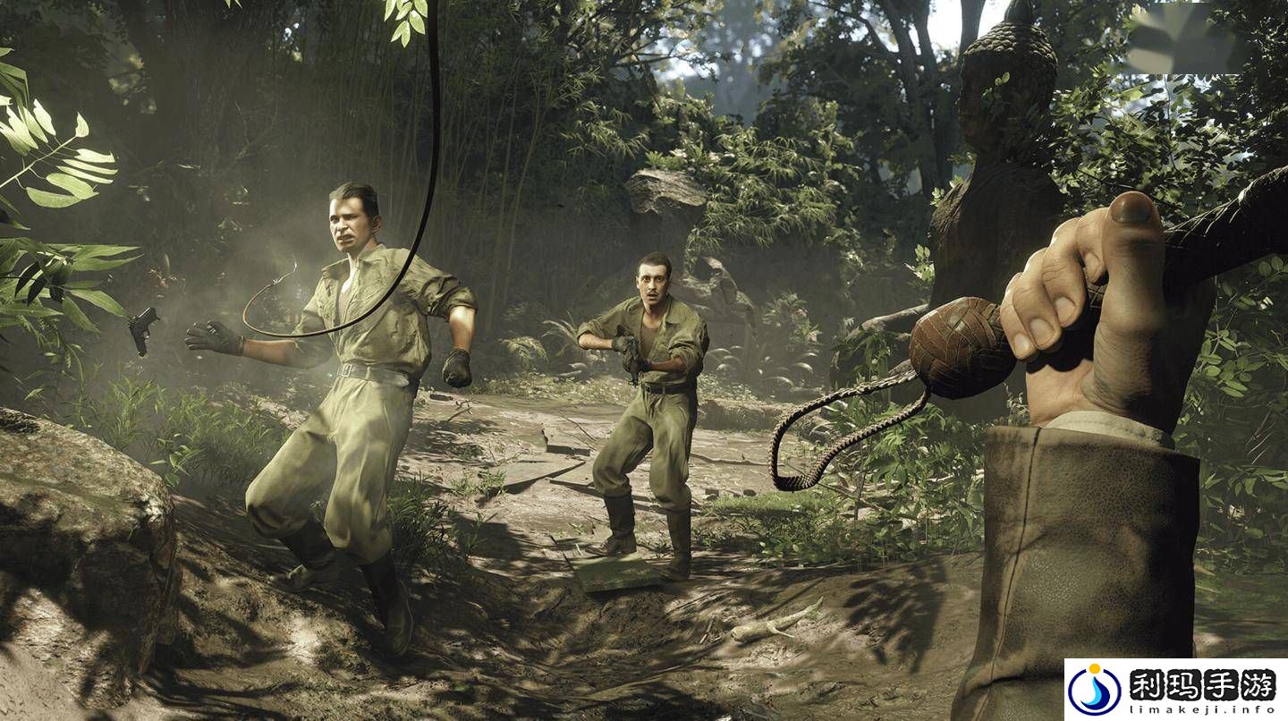 B社新作夺宝奇兵