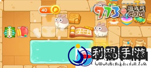 保卫萝卜4法老归来第107关怎么过