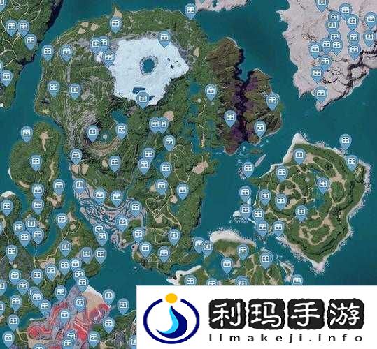 幻兽帕鲁油田要塞的4个宝箱究竟藏在哪里?详细位置一览揭晓