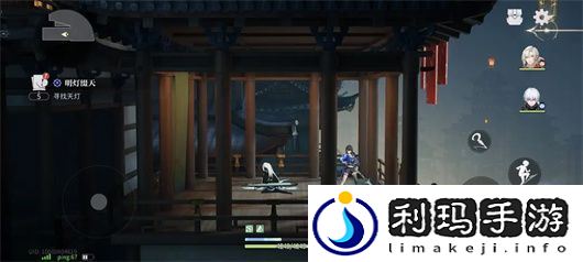 归龙潮明灯缀天三个天灯位置介绍