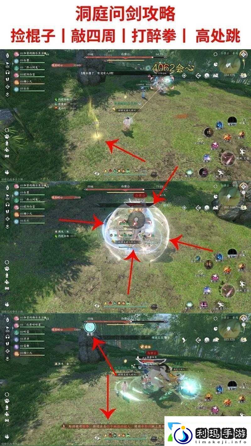 逆水寒手游洞庭问剑挑战攻略深度解析BOSS机制助力玩家精湛操作顺利通关