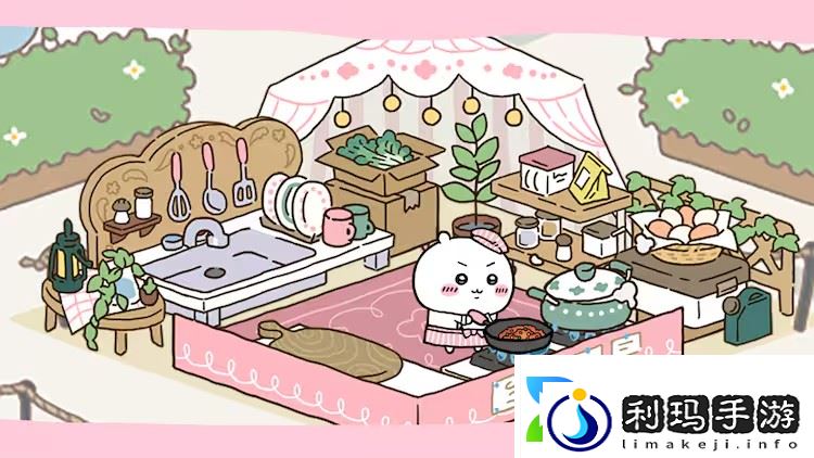 超可爱的Chiikawa首款手游口袋吉伊卡哇定档3月27日上线