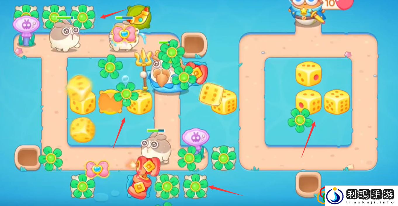 海的闺女第119关怎么过 高级战斗策略分享