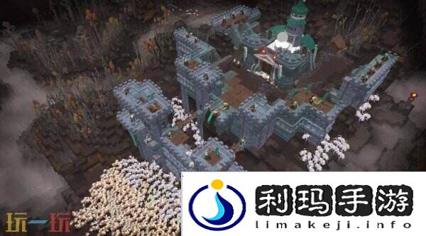即时战略游戏《灾厄堡垒 Cataclismo》现已正式发售