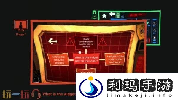 双人合作解谜《双人大逃脱：失落的潜艇》公开Steam页面