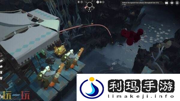 即时战略游戏《灾厄堡垒 Cataclismo》现已正式发售