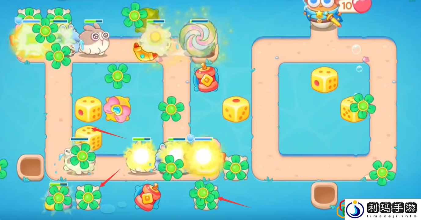 海的闺女第119关怎么过 高级战斗策略分享