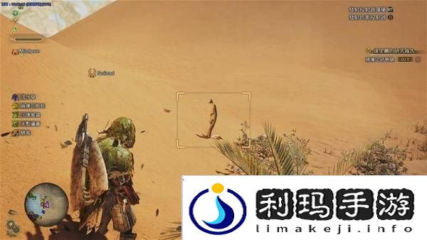 怪物猎人荒野足迹蜥蜴在什么位置    抓足迹蜥蜴方法及位置一览图片3