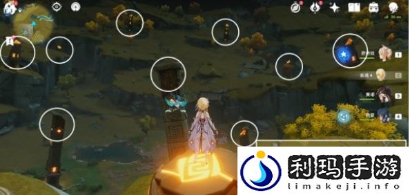 原神中靖世九柱任务怎么做(战祸不息成就解锁攻略)