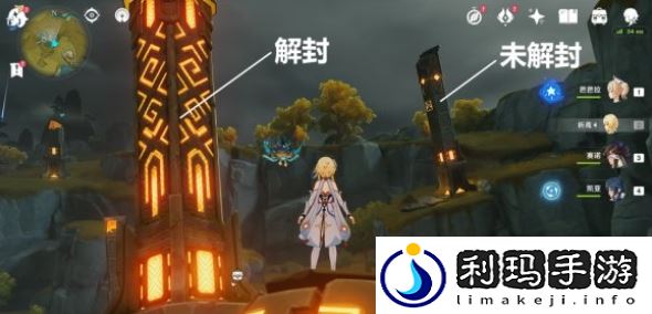 原神中靖世九柱任务怎么做(战祸不息成就解锁攻略)