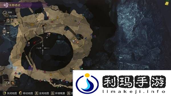 怪物猎人荒野大虚无动位置在哪   大虚无动位置盘点图片2