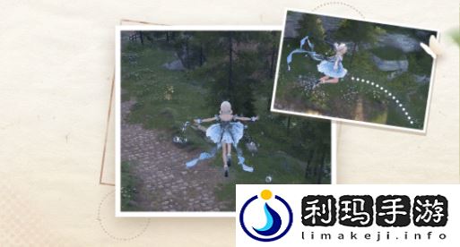 无限暖暖怎么漂浮