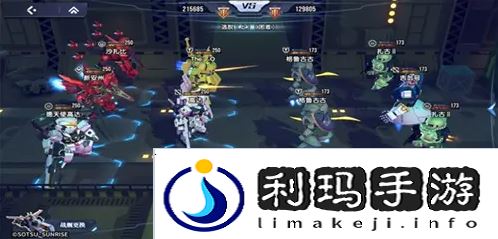 高达钢铁之诗阵容推荐   阵容强度排行榜图片3