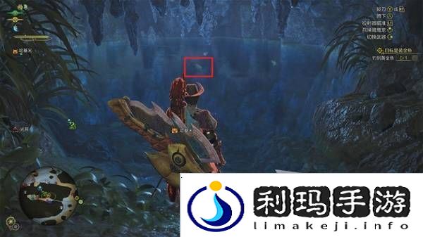 怪物猎人荒野黄金鱼怎么钓    钓黄金鱼位置一览图片5