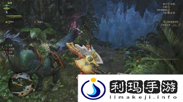 怪物猎人荒野黄金鱼怎么钓    钓黄金鱼位置一览图片4