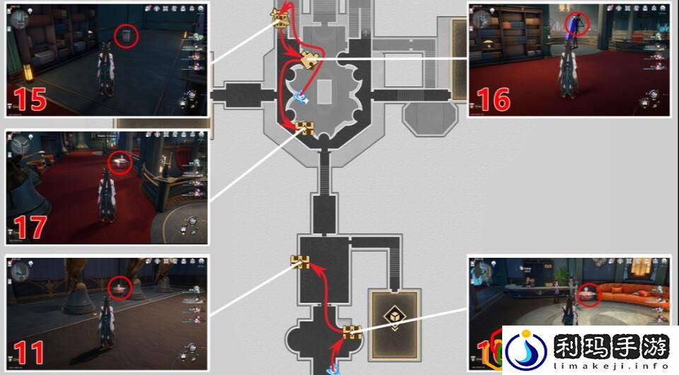 朝露公馆宝箱位置大全 选择合适的装备和技能提升战斗力
