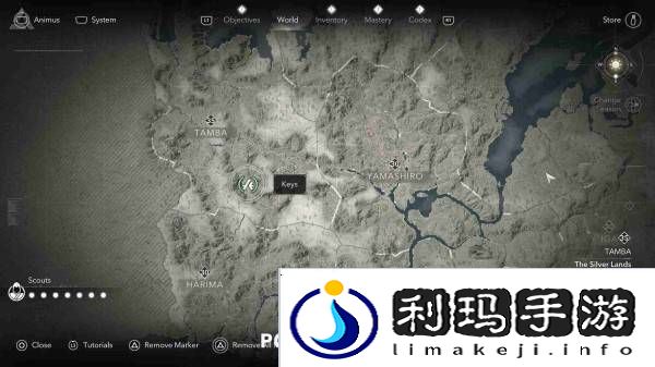 刺客信条影钥匙收集攻略   全部钥匙位置总汇图片65