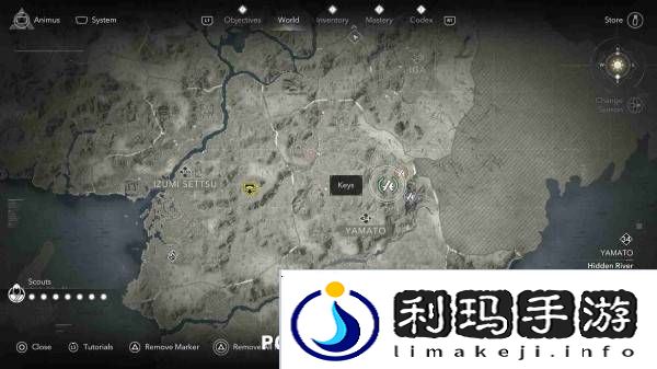 刺客信条影钥匙收集攻略   全部钥匙位置总汇图片35