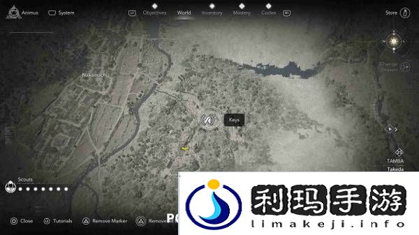 刺客信条影钥匙收集攻略   全部钥匙位置总汇图片70