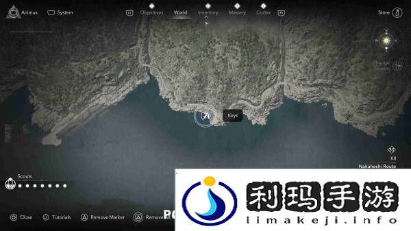 刺客信条影钥匙收集攻略   全部钥匙位置总汇图片46