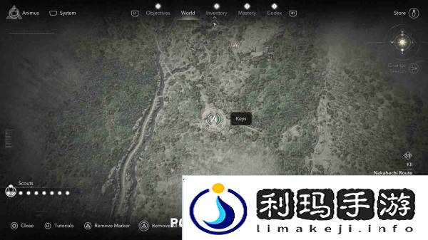 刺客信条影钥匙收集攻略   全部钥匙位置总汇图片50