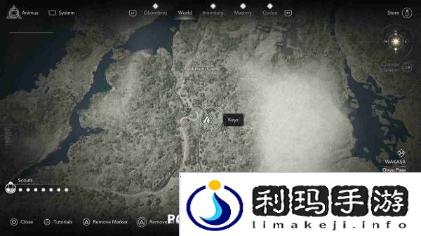 刺客信条影钥匙收集攻略   全部钥匙位置总汇图片78