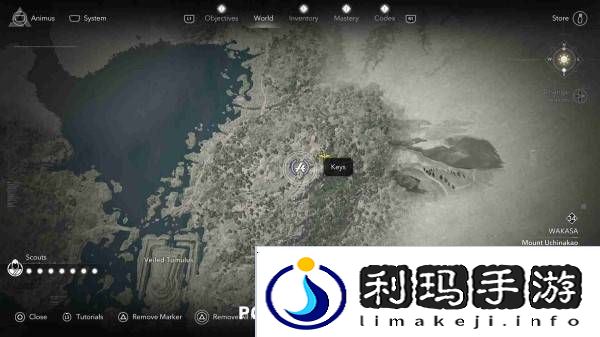 刺客信条影钥匙收集攻略   全部钥匙位置总汇图片82