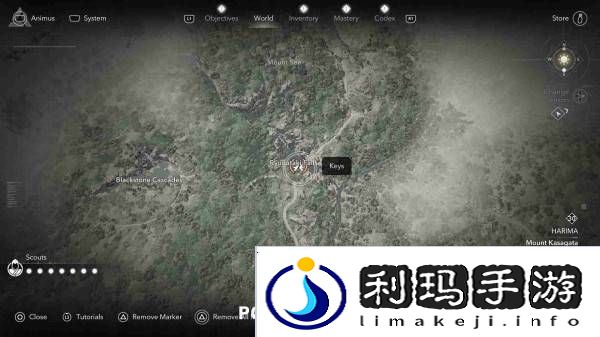 刺客信条影钥匙收集攻略   全部钥匙位置总汇图片10